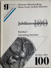 Gorny D. Auktion 100 Katalog I Antike Munzen der Sammlung Amadeus. Munchen 20 November 1999. Brossura ed. 131, lotti 659, ill. in b/n. Buono stato.