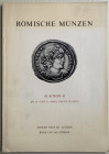 Hess A. Bank Leu Auktion 41 Romische Munzen, Byzantinische Munzen. Luzern 24-25 April 1969. Brossura ed. pp. 70, lotti 766, tavv. XXXVIII in b/n. Con ...