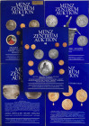 Munz Zentrum Lotto di 5 Cataloghi: Auktion 66 (26-28 April 1989) – Auction 67 (7-10 November 1989) – Auction 68 (25-27 April 1990) – Auktion 69 (12-14...