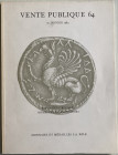 Munzen und Medaillen Auktion 64. Monnaies greques, romaines et byzantines. Basel, 30-January-1984. Brossura ed. pp. 47, lotti 354, tavv. 31 in b/n. Co...