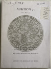 Munzen und Medaillen Auction 71. Sammlung Dr. Erich B.Chan. Munzen der drei Reichskreise Bayern, schwaben und Franken 1618-1804. Schweizer Munzen und ...