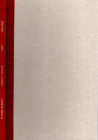 GABRICI Ettore - La cronologia delle monete di Nerone stabitita sopra nuove ricerche iconografiche. Milano, 1897. pp 275- 350, tavole 5. Legatura in \...
