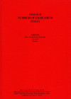 SYLLOGE NUMMORUM GRAECORUM. Italia. Museo Archeologico Nazionale di Firenze. Vol. II. Etruria. Pontedera s.d. pp. 221, tavv. 66. Rilegatura Ed. Ottimo...