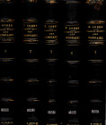 COHEN H. - Description historique des monnaies frappes sous l'empire romain communement appellees medailles imperiales. Paris \ London, 1880-1892. II ...