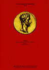 SYLLOGE NUMM. ROMANORUM ITALIA. Museo Archeologico Nazionale di Firenze. Vol. I Augustus. Pontedera, 2012. Pp. 152, con 474 ill a colori + tavole. ril...