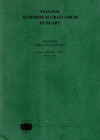 SYLLOGE NUMM. GRAECORUM. Hungary. Vol. I Hispania – Sicilia. Parte III. Sicilia. Pp 142, 48. Legatura ed. ottimo stato, raro.