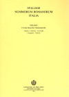 MARTINI Rodolfo. - Sylloge Nummorum Romanorum Italia. Vol. I. Giulio – Claudii.- 1 Augustus – Tiberius. Milano, 1990. Pp. 224, tavv. 75 + 1 a colori. ...