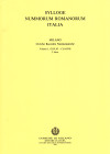 MARTINI Rodolfo. - Sylloge Nummorum Romanorum Italia. Vol. I. Giulio – Claudii. 3 Nero. Milano, 1990. Pp. 385 – 576, tavv. 127 – 169 + 1 a colori. ril...