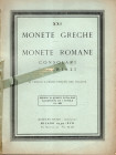 RATTO Rodolfo - Milano, 1939. Fascicolo XXI. A prezzi fissi. Monete greche, monete romane consolari, imperiali. Pp 24, lots 812, plates 7. Brossura ed...