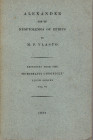 VLASTO M. P. - Alexander son of Neoptoleos of Epirus. London, 1926. pp. 79, pl. 3. rill and worn, inside in very good condition. very rare and sought ...