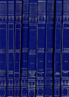 BANTI Alberto - I grandi bronzi imperiali. Vol. 9. completo. Firenze, 1983 - 1986. ril ed. ottimo stato. importante serie di bronzi e medaglioni imper...