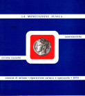 ACQUARO E. - La monetazione punica. Cat. Civiche Racc. Numis. di Milano. Milano, 1979. pp. 35, tavv. 22. ril ed sciupta, interno ottimo stato. raro e ...