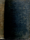 HILL G. F. - A handbook of greek and roman coins. London, 1899. Pp. 288, tavole 15, + illustrazioni nel testo. Legatura ed. sciupata, interno buono st...