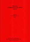 SYLLOGE NUMMORUM GRAECORUM. Italia. Museo Archeologico Nazionale di Firenze. Vol. II. Etruria. Pontedera s.d. pp. 221, tavv. 66. Ril. Ed. Ottimo stato...