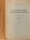 NASTER Paul - La collection Lucien de Hirsch. Catalogue des monnaies grecques. Bruxelles, 1959. Volume di testo + volume di tavole. Opera completa. Pp...