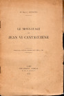 LONGUET Henry - Le monnayage de Jean VI Cantacuzene. Paris 1933. pp 135-148, tavole 1+ illustrazioni nel testo. Brossura ed. sciupata, interno buono s...