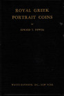 NEWELL Edward T. - Royal greek portrait coins. New York, 1937. pp 99, tavole 16 + illustrazioni nel testo. Legatura ed. interno buono stato.