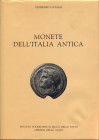 CATALLI F. - Monete dell'Italia antica. Roma, 1995. pp. v - 165, pl 51 b\n and some color plates in the text + ill. ril and excellent condition