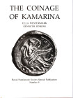 JENKINS Kenneth- WESTERMARK Ulla – The coinage fo Kamarina. London, 1980. Pp. 283, tavv. 40. Rilegatura editoriale ottimo stato, raro e ricercato.