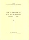 SPITTAL BH - DICK Franziska - Der schatzfund von Baldersdorf. Klagenfurt, 1976. pp 53, tavole 63. Legatura ed. ottimo stato, importante lavoro di ques...