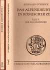 OVERBECK B. - Das alpenrheintal in romischer zeit. Munchen, 1973-1982. 2 volumi. I Teil. pp 268, tavv. 45 + illustrazioni nel testo. II teil. Dei fund...