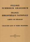 SYLLOGE NUMMORUM GRAECORUM. France Biblioteque Nationale cabinet des medailles. Collection Jean et Marie Delepierre. Paris, 1983. pp (24) 88, tavv, 88...