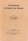 THOMPSON M. - MORKHOLM O. - M. KRAAY C. - An inventory of greek coin hoard. New York, 1973. pp. xxv - 408, 3 maps. rilegatura editoriale, ottimo stato...