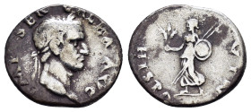 GALBA (68-69). Denarius. Uncertain mint in Spain, possibly Tarraco.
Obv: IMP GALBA.
Laureate head right, with globus at point of neck.
Rev: HISPANI...