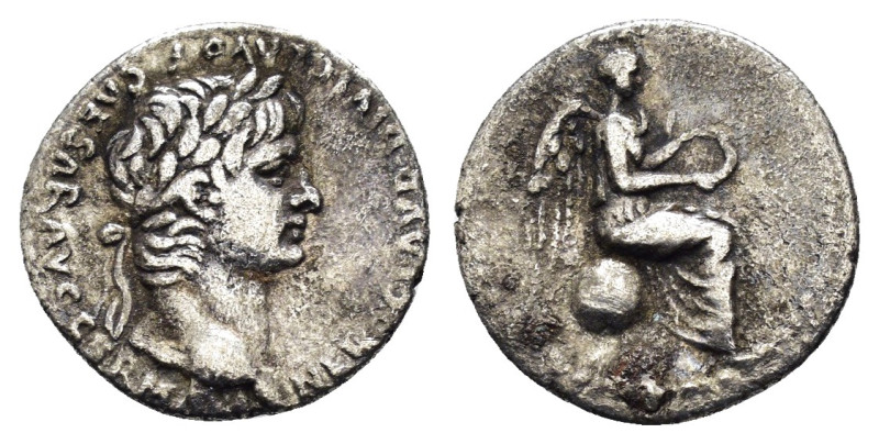 CAPPADOCIA. Caesarea. Nero (54-68). Hemidrachm.
Obv: NERO CLAVD DIVI CLAVD F CAE...