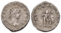 ROMAN IMPERIAL COINS
GALLIENUS.(253-268). Rome.Antoninianus.

Condition : Good very fine.

Weight : 3.49 gr.
Diameter : 21 mm.