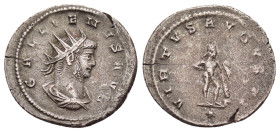 ROMAN IMPERIAL COINS
GALLIENUS.(253-268). Rome.Antoninianus.

Condition : Good very fine.

Weight : 3.20 gr.
Diameter : 21 mm.