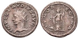 Roman Imperial Coins
CLAUDIUS II GOTHICUS.(268-270).Rome.Antoninianus.

Condition : Good very fine.

Weight : 2.95 gr.
Diameter : 20 mm.