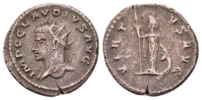Roman Imperial Coins
CLAUDIUS II GOTHICUS.(268-270).Rome.Antoninianus.

Conditio...