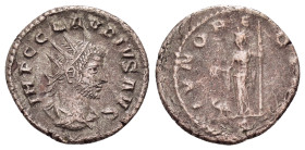 Roman Imperial Coins
CLAUDIUS II GOTHICUS.(268-270).Rome.Antoninianus.

Condition : Good very fine.

Weight : 3.18 gr.
Diameter : 20 mm.