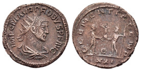 ROMAN IMPERIAL COINS
PROBUS.(276-282).Antoninianus.

Condition : Good very fine.

Weight : 4.23 gr.
Diameter : 21 mm.