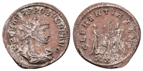 ROMAN IMPERIAL COINS
PROBUS.(276-282).Antoninianus.

Condition : Good very fine.

Weight : 4.00 gr.
Diameter : 23 mm.