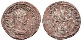 ROMAN IMPERIAL COINS
PROBUS.(276-282).Antoninianus.

Condition : Good very fine.

Weight : 3.73 gr.
Diameter : 22 mm.