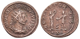 ROMAN IMPERIAL COINS
PROBUS.(276-282).Antoninianus.

Condition : Good very fine.

Weight : 4.08 gr.
Diameter : 21 mm.