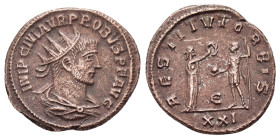 ROMAN IMPERIAL COINS
PROBUS.(276-282).Antoninianus.

Condition : Good very fine.

Weight : 4.52 gr.
Diameter : 22 mm.