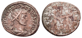 ROMAN IMPERIAL COINS
PROBUS.(276-282).Antoninianus.

Condition : Good very fine.

Weight : 3.77 gr.
Diameter : 23 mm.