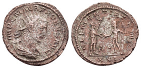 ROMAN IMPERIAL COINS
PROBUS.(276-282).Antoninianus.

Condition : Good very fine.

Weight : 4.31 gr.
Diameter : 23 mm.