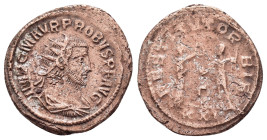 ROMAN IMPERIAL COINS
PROBUS.(276-282).Antoninianus.

Condition : Good very fine.

Weight : 4.77 gr.
Diameter : 23 mm.