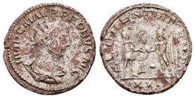 ROMAN IMPERIAL COINS
PROBUS.(276-282).Antoninianus.

Condition : Good very fine.

Weight : 4.13 gr.
Diameter : 21 mm.
