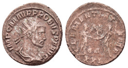 ROMAN IMPERIAL COINS
PROBUS.(276-282).Antoninianus.

Condition : Good very fine.

Weight : 4.00 gr.
Diameter : 21 mm.