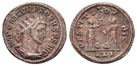 ROMAN IMPERIAL COINS
PROBUS.(276-282).Antoninianus.

Condition : Good very fine.

Weight : 4.00 gr.
Diameter : 21 mm.