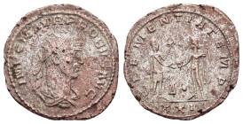 ROMAN IMPERIAL COINS
PROBUS.(276-282).Antoninianus.

Condition : Good very fine.

Weight : 3.57 gr.
Diameter : 22 mm.