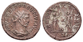 ROMAN IMPERIAL COINS
PROBUS.(276-282).Antoninianus.

Condition : Good very fine.

Weight : 3.78 gr.
Diameter : 21 mm.