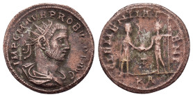 ROMAN IMPERIAL COINS
PROBUS.(276-282).Antoninianus.

Condition : Good very fine.

Weight : 4.18 gr.
Diameter : 22 mm.