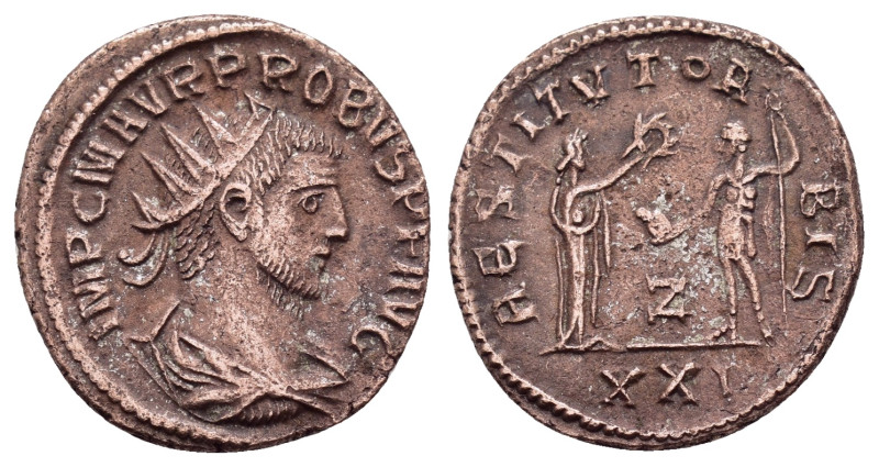 ROMAN IMPERIAL COINS
PROBUS.(276-282).Antoninianus.

Condition : Good very fine....