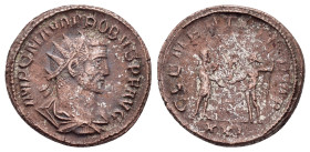 ROMAN IMPERIAL COINS
PROBUS.(276-282).Antoninianus.

Condition : Good very fine.

Weight : 4.24 gr.
Diameter : 20 mm.